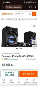 Panasonic sc-max3500