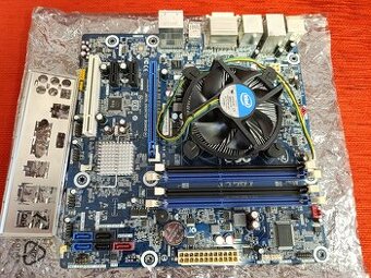 Intel DH67BL + CPU Intel Core i5-2320, socket 1155