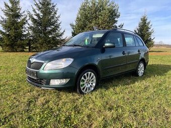 Škoda Fabia Combi 1.6 TDI 66 kw, kup ČR