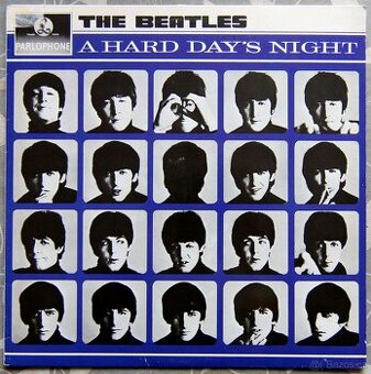 LP deska - The Beatles - A Hard Day's Night