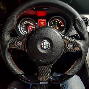 Alfa Romeo 159 Brera Spider volant sportovní