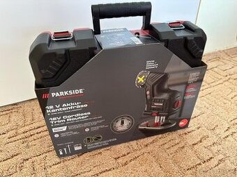 Aku frézka na hrany Parkside Performance