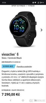 Garmin vivoactive 6