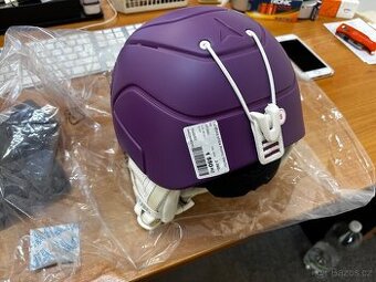 Dětská helma na lyže ATOMIC MENTOR W PURPLE - Nová