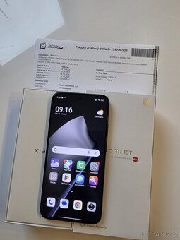 Xiaomi 15T BLACK 256GB 12GB RAM