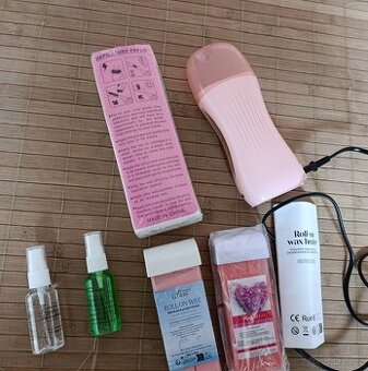 Sada na depilaci voskem