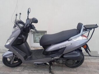 Kymco Dink 200i, 2016, CZ doklady, ZIMNÍ CENA