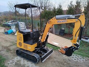 Minibagr, rypadlo 1.2T