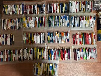 Sbírka firemních propisek, sbírka reklamních propisek