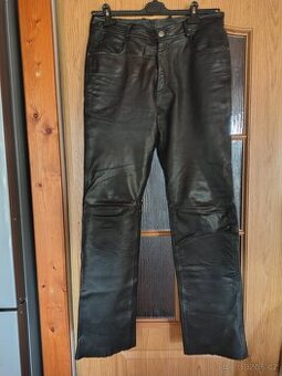 Kožené kalhoty