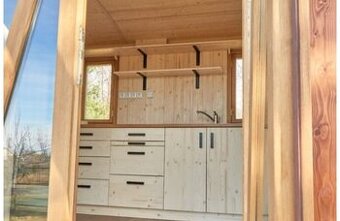 Sádrokarton, truhlářské práce - 1