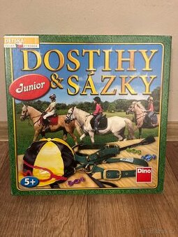 Dostihy a sázky junior