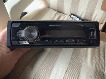Autorádio Pioneer MVH-S110UBG černá