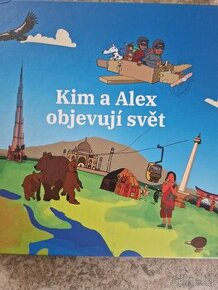 Kim a Alex objevují svět.