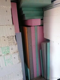 Polystyrén - zbytky celé desky - 1