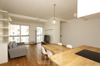 Krásný, designově řešený byt 3+kk s terasou u Stromovky