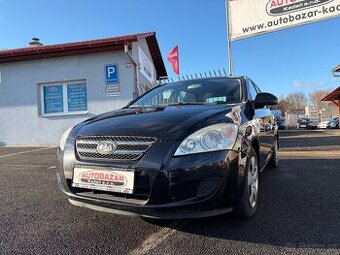 Kia Cee´d, 1,6 CRDi 84kW, 1. MAJITEL