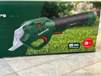 Aku zahradní nůžky |  Parkside