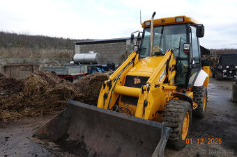 Prodám traktor-bagr