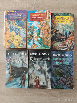 Směs knih 80 Kč/ks