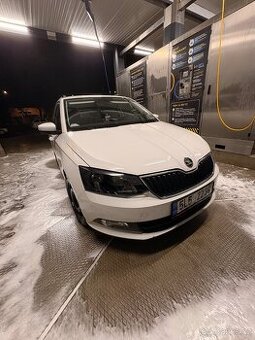 Škoda Fabia 1,4 TDi 2017
