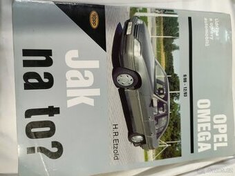 Kniha Opel Omega A jak na to
