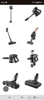 Tyčoví vysavač Sencor 4in1 0725BK