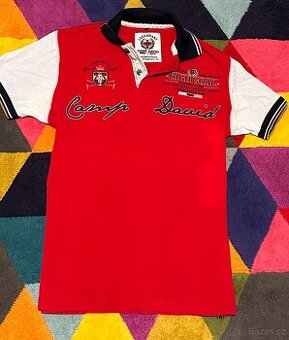 CAMP DAVID   PÁNSKÉ BAVLNĚNÉ TRIKO  XL