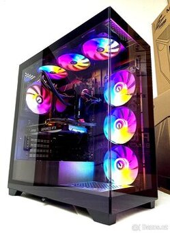 [nové] Herní PC: Core i7/ 32GB/ RTX 4070/ SSD 1TB/ Záruka24m