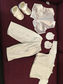 Dětský Oblek na svatbu/křtiny