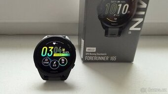 Garmin Forerunner 165 Black/Slate Gray - TOP stav záruka
