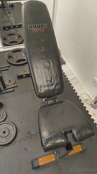 PRODÁM: Univerzální posilovací lavice BRUTE FORCE