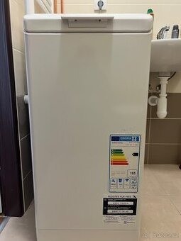 Pračka Electrolux EWT1262TDW – vrchem plněná