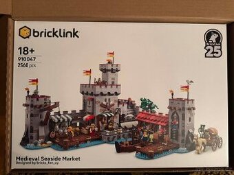 LEGO® BrickLink 910047 Medieval Seaside Market