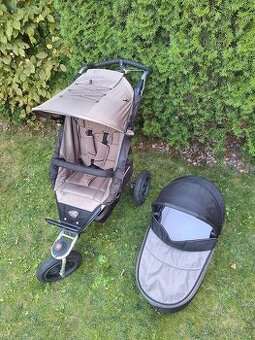 TFK adventure sportovní kocarek s korbickou