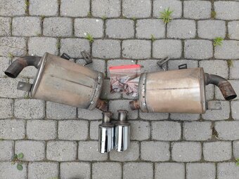 PORSCHE 986 BOXSTER ZNACKOVY CELONEREZOVY VYFUK SUPERSPRINT