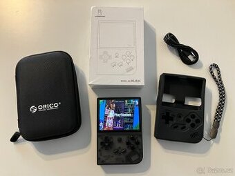 Retro konzole Anbernic RG 35XX v2, černá, top stav