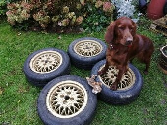 4x BBS 15" 4x100 ET25 BMW Honda Felicia VW