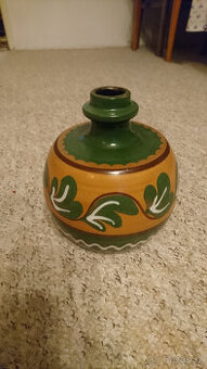 Malovaná keramická váza