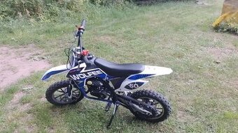 Minicross Gazelle 49ccm Edition modrá - Lanškroun-ZAMLUVENO