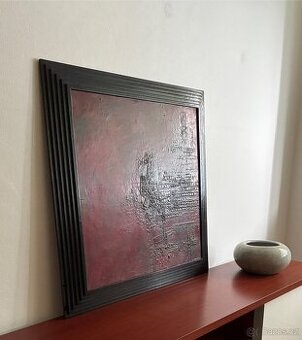 Ladislav Steininger: “Temně červená krajina II.”, rok 2008