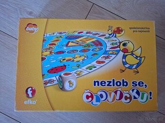 stolní hra Člověče nezlob se