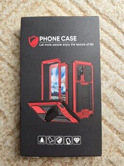 NINKI pouzdro pro Samsung Galaxy S23 Plus s ochranným sklem