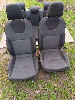 Sada sedaček Octavia 3 facelift vyhřívaná
