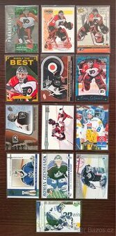 Hokejové karty NHL Roman Čechmánek - 13 karet