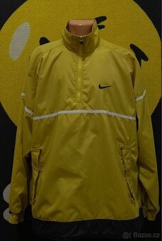 Žlutá vintage větrovka Nike