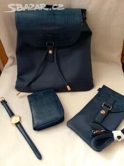 sada - batužek, peněženka, hodinky