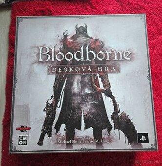 Bloodborne desková hra CZ