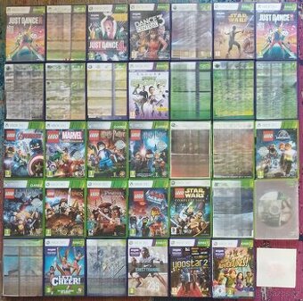 Hry Xbox 360 (3 z 4)