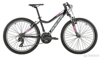 Dětské horské kolo Lapierre ProRace 24 Girl - Black/Pin